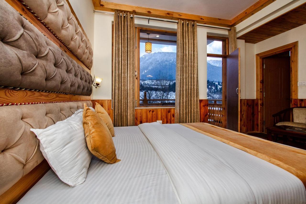 Vaibhav Regency Otel Manāli Dış mekan fotoğraf