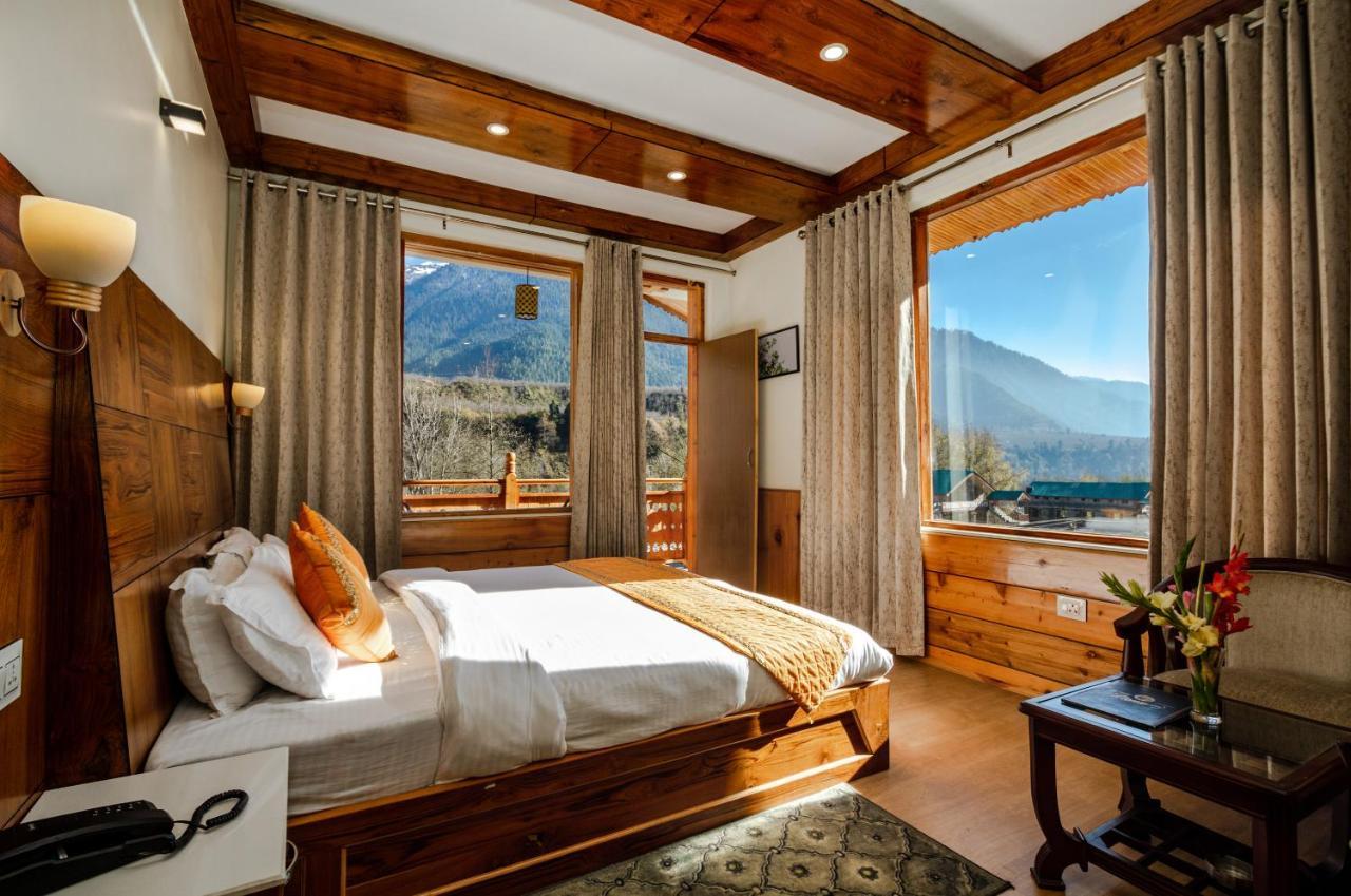 Vaibhav Regency Otel Manāli Dış mekan fotoğraf